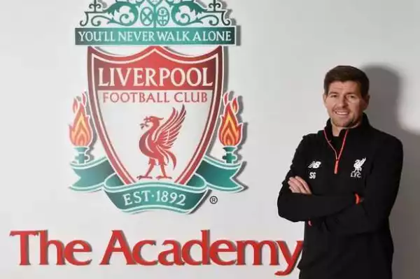 Gerrard To Coach Liverpool U-18 Next Season